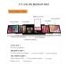 Portshade Palette - 177 Color Makeup Case | Vibrant Eyeshadow Palette for Professional & Daily Use - Buy Online on GoSupps.com