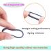 Buy Qrity 6-Piece Drain Pipe Seal Set - Rubber Wedge Seals & 32MM Sealing Rings | International Shipping Available - Buy Online on GoSupps.com