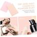 SOESFOUFU Face Powder Puffs 2 Sets Triangle Puff Cosmetic Puffs Sponge Blending Applicator Puff Wedge Puff Foam Sponge Loose Powder Puff Facial Hydrophilic Polyurethane Wedge Shape Puff - Buy Online on GoSupps.com