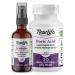NewLife Naturals Boric Acid Suppositories 600mg w/Intimate Feminine Spray: All Natural for Women. pH Balance I Made in USA