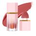Liquid Blush Makeup Smooth Liquid Blush Lightweight Long-Wearing Smudge Proof Natural-Looking Color Matte Liquid Blush for Cheeks Makeup (# 107) # 107 1 count (Pack of 1)