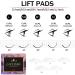 NAOLVE 4 In 1 Brow Lamination Kit Lash Lift Kit Eyebrow Lamination Kit Eyelash Perming Kit with Black Color Eyebrow & Eyelash Lift Kit Eyelash Curling Kit Long Lasting Easy to Use for Home Salon - Buy Online on GoSupps.com