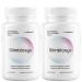Slimbiosys Ultra Probiotic Capsule - Pre & Probiotics for Women & Men - Support Your Microbiome (2 Pack Slimbiosys) Slimbiosys 120 Count (Pack of 1)