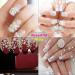 5700 Pcs Half Pearls for Crafts - White Flatback Pearls in Various Sizes for Nail Art, DIY Projects, and Makeup - Neatly Organized Craft Pearls for Artists - Buy Online on GoSupps.com
