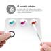 Lurrose Makeup Palette & Nail Tools Set | Spatula Included | International Shipping - Buy Online on GoSupps.com
