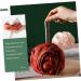 Shop Housoutil 3pcs Rose Bath Flower Luffa & Konjac Sponges - Exfoliating Cartoon Shower Poufs for Kids | International Shipping Available - Buy Online on GoSupps.com
