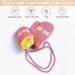 0-2Y Kids Winter Warm Snowflake Design Thermal Gloves - Pink - Buy Online on GoSupps.com