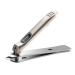Nail Clippers  Cuticle Clipper  Medical Grade Stainless Steel  Sharp and Durable Nail Cutter for Men and Women (M-1110plus)