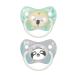 Buy Anatomical Silicone Pacifier - Exotic Animals by Canpol Babies (0-6 Months) | International Shipping Available - Buy Online on GoSupps.com
