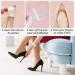 Yxhzvon Heel Protection Silicone Pads - 5 Pairs Self-Adhesive Gel Inserts for High Heels & Large Shoes - Buy Online on GoSupps.com