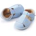 MK Matt Keely Baby Boys Soft Sole Sandals - Blue, 3-6 Months - Buy Online on GoSupps.com