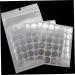 Buy Beavorty 30 Sheets Glue Fake Eyelashes Stickers - Medium Size (3 Pcs) for International Shipping - Best Quality for Women - Buy Online on GoSupps.com