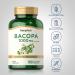Piping Rock Bacopa Monnieri Supplement | 180 Capsules | Herbal Extract |Non-GMO & Gluten Free - Buy Online on GoSupps.com