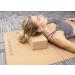 SNAKUGA Cork Yoga Block 2 Pack - Non-Slip 4'' or 3'' High Density Blocks for Pilates, Meditation, Fitness & Stretching - Supportive & Flexible Brick for Improved Poses Balance - 9x6x4 - Buy Online on GoSupps.com