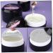 POPETPOP 3 Pcs Disposable Glue Tool Accessories for Rhinestones Valid Nail Art Sticking Accessory Manicure Diy Gel Manicure Diy Glue Nail Drill Glue Manicure Gel Gem Glue Hard Liquid 5x4cmx3pcs As Shownx3pcs - Buy Online on GoSupps.com