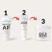 The Bald Brothers 3 Piece Full Bald Head Care Set | Complete Skincare Set for Men | Cleanse Exfoliate Hydrate & Moisturise | Vegan | 60-90 Day Supply 3 Piece Set - Buy Online on GoSupps.com