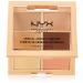 NYX Concealer 3C Palette Conceal Correct Contour Light 01 9 g (1 pack)