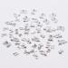 LIFOOST 60Pcs 3D Silver Butterfly Nail Charms - Nail Art Jewels for Women & Girls - Buy Online on GoSupps.com