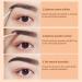 HJOPA 2 in 1 Eyebrow Cream and Powder Set | Long-lasting Waterproof Makeup in Natural Brown | Includes Brush and Card | 0.04 Ounce - Buy Online on GoSupps.com