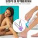 4 Pack Wood Wax Applicator Spatulas - Facial Skin Care & Hair Removal Tools - Buy Online on GoSupps.com