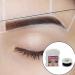 Eyebrow Mapping String Pre-Inked Microblading Mapping String Microblading Brows String Supplies Eyebrow Tool Black - Buy Online on GoSupps.com