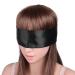3Pcs Satin Eye Mask Blindfolds for Party Games and Sleeping - Adjustable Silk Blindfolds in Black, Red, and White - 140 cm/55 inch - Buy Online on GoSupps.com