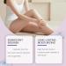 Raevior Organic Castor Oil RollOn 50 ml castor oil with rose quartz roller coldpressed hexanefree deeply effective moisture care cares for the skin for abdomen face body under the eyes 1 piece - Buy Online on GoSupps.com
