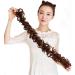 Messy Bun Hair Piece for Women Messy Hair Bun Extensions Long Synthetic Fluffy Hair Bun Wrap Around Scrunchies DIY Curly Elastic Band Hair Extensions Hairpieces for Women Fake Hair Accessories for 4 - Buy Online on GoSupps.com