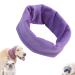 Ear Muffs for Dogs for Noise Protection Noise Cancelling Ear Muffs for Dogs for Anxiety Relief Grooming Bathing Blowing Drying (S Purple) S Purple