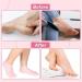 2pair Silicone Pedicure Socks with Silicone Gloves Women Foot Spa Pedicure Silicone Socks Silicone Socks for Dry Cracked Feet Women (Color : White) - Buy Online on GoSupps.com