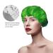 Green Trees Small Waterfalls Printed Shower Cap - Waterproof Bath Cap for Women - Fits All Head Sizes and Hair Textures - Buy Online on GoSupps.com