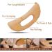 Ingjia Large Gua Sha Massager - Full Body Cellulite & Lymphatic Drainage Device for Muscle Relaxation Pain Relief & Fatigue Removal - Buy Online on GoSupps.com