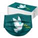 50pcs Colorful 3-Layer Mouth Protection with World Peace Pigeon Motif | Breathable Cloth Bandana for Men & Women - International Shipping - Buy Online on GoSupps.com