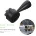 minkissy Manual Face Brush Manual Facial Brush Face Exfoliator Face Brush Black 12.5X5X5CM - Buy Online on GoSupps.com