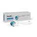 Derma Roller Incellice Dermaroller 1.5 mm bar scooter with 540 needles Scalp Derma scooter for face and body professional microneedle scooters for skin care Women and men blue-1.5mm