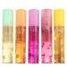 SHERCHPRY 5pcs Fruit Lip Balm Fruit- Flavored Lip Gloss Fruit-flavored Lip Balm Lip Plumper Gloss Moisturizing Lipstick Fruit-flavored Lip Pomade Makeup Set Liquid Colorless Water Doodle