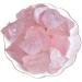 Large Rose Quartz Raw Crystals 1.25-2.0 Healing Stones for Tumbling, Cabbing, & Decoration | Natural Rough Crystal for Wicca, Reiki & Polishing - Buy Online on GoSupps.com