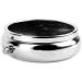 Black and White Galaxy Round Pill Box | 3 Compartment Travel Organizer | Portable Pill Holder for Traveling - Buy Online on GoSupps.com
