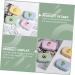 Solustrie 8 Pc. Colored Contact Lens Case Set - Cartoon Eye Care Holder & Storage Containers - Buy Online on GoSupps.com