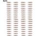 miduoidn Authentic Waterproof Eyebrows Tint For Eyebrows Easy To Apply Makeup Products Eyebrows Professional Accessories Brown-04 4pcs - Buy Online on GoSupps.com