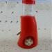Hypeety Hamster Cage Drinking Water Bottle 80ML+BASE - 1Pcs Random Color | Parrot Mice Rat Gerbils Water Feeder Bowl - Compact and Convenient - Buy Online on GoSupps.com