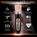 Buy Rose Gold Hair Clippers for Men - Rechargeable Electric Hair Trimmer with Adjustable Length & Ceramic Titanium Blade - Buy Online on GoSupps.com