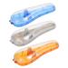 Wofashpuret 3 pieces box razor storage box M Nner manual shaving protection clip- on razor covers razor travel suitcase Safety shaver holder handschers carrier bag man stk hair