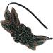 Minkissy Leaf Flapper Headband Retro 1920s Hairband Beaded Headbands Gothic Crystal Headband Elastic Rhinestone Headbands 1920s Headband Pearl Hair Ties Party Headwear Bride Antique Fashion Green - Buy Online on GoSupps.com