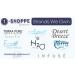 Shoppe Aqua Organics Bar Soap 1 oz Travel Size - Case of 100 | Beach Hotel Amenities - Buy Online on GoSupps.com