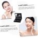 FRCOLOR 12 Pcs Blush Box Eyeshadow Box Eyeshadow Cases Clear Makeup Organizer Makeup Pallets Plastic 5x5cmx3pcs Blackx3pcs - Buy Online on GoSupps.com