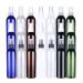 Portable Travel Spray Bottles 6 250ml - Refillable Plastic Atomizers for Perfume & Cosmetics - Dark Green & Black - Buy Online on GoSupps.com