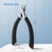BEZOX Toenail Clippers for Ingrown Nails | Ergonomic Podiatrist Nail Clippers for Thick Nails - Black - Buy Online on GoSupps.com
