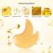 Yanfasy 24K Gold Eye Mask - 20 Pairs for Puffy Eyes, Dark Circles, and Wrinkles - Revitalize and Refresh Your Skin - Buy Online on GoSupps.com