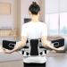 Back Brace - Back Reliever Belt | Back Reliever Spinal Belt for Men Women Lower Back Brace Waist Support Belt for Gym Fitness Black D - Buy Online on GoSupps.com